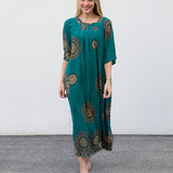 Robe Descontraída com Bolsos – Ornella Caftan™