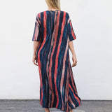 Robe Casual com Pockets – Ornella Caftan™