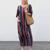 Robe Casual com Pockets – Ornella Caftan™