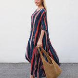 Robe Casual com Pockets – Ornella Caftan™