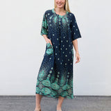 Robe Descontraído com Bolsos – Ornella Caftan™