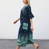 Robe Descontraído com Bolsos – Ornella Caftan™