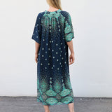 Robe Descontraído com Bolsos – Ornella Caftan™