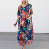Robe Descontraído com Bolsos – Ornella Caftan™