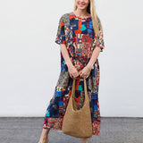 Robe Descontraído com Bolsos – Ornella Caftan™