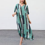 Robe Descontraído com Bolsos – Ornella Caftan™