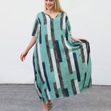 Robe Descontraído com Bolsos – Ornella Caftan™