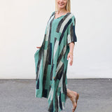 Robe Descontraído com Bolsos – Ornella Caftan™