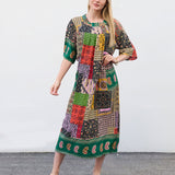 Robe Descontraído com Bolsos – Ornella Caftan™