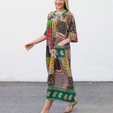 Robe Descontraído com Bolsos – Ornella Caftan™