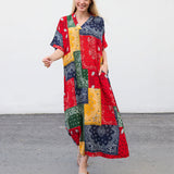 Robe Descontraído com Bolsos – Ornella Caftan™