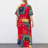 Robe Descontraído com Bolsos – Ornella Caftan™