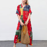 Robe Descontraído com Bolsos – Ornella Caftan™