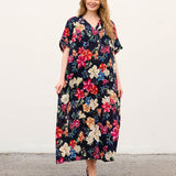 Robe Descontraída com Bolsos – Ornella Caftan™