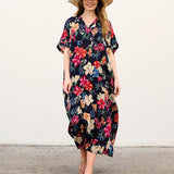 Robe Descontraída com Bolsos – Ornella Caftan™