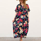 Robe Descontraída com Bolsos – Ornella Caftan™