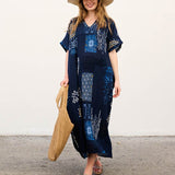 Robe Descontraída com Bolsos – Ornella Caftan™