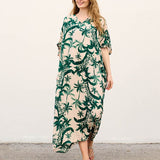 Robe Descontraída com Bolsos – Ornella Caftan™