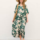 Robe Descontraída com Bolsos – Ornella Caftan™