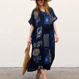 Robe Descontraída com Bolsos – Ornella Caftan™