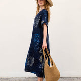 Robe Descontraída com Bolsos – Ornella Caftan™