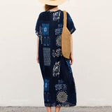 Robe Descontraída com Bolsos – Ornella Caftan™