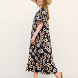 Robe Descontraída com Bolsos – Ornella Caftan™