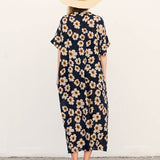 Robe Descontraída com Bolsos – Ornella Caftan™