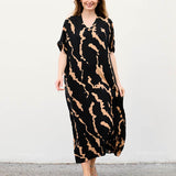 Robe Descontraída com Bolsos – Ornella Caftan™