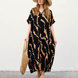 Robe Descontraída com Bolsos – Ornella Caftan™