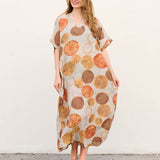 Robe Descontraída com Bolsos – Ornella Caftan™