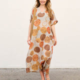Robe Descontraída com Bolsos – Ornella Caftan™