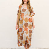 Robe Descontraída com Bolsos – Ornella Caftan™