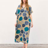 Robe Descontraída com Bolsos – Ornella Caftan™