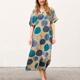 Robe Descontraída com Bolsos – Ornella Caftan™