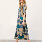 Robe Descontraída com Bolsos – Ornella Caftan™