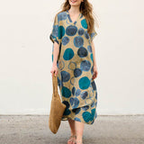Robe Descontraída com Bolsos – Ornella Caftan™