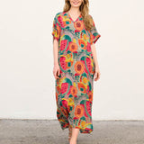 Robe Descontraída com Bolsos – Ornella Caftan™
