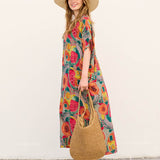 Robe Descontraída com Bolsos – Ornella Caftan™