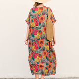 Robe Descontraída com Bolsos – Ornella Caftan™