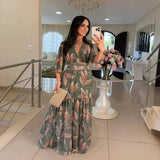 Noortje™ | Vestido de Flores Romântico