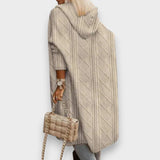 Johani | Cardigan Longo com Capuz