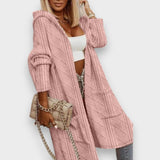 Johani | Cardigan Longo com Capuz