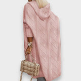Johani | Cardigan Longo com Capuz