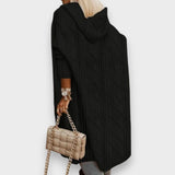 Johani | Cardigan Longo com Capuz