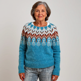Elaine | Pullover Vintage Islandês