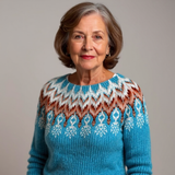 Elaine | Pullover Vintage Islandês