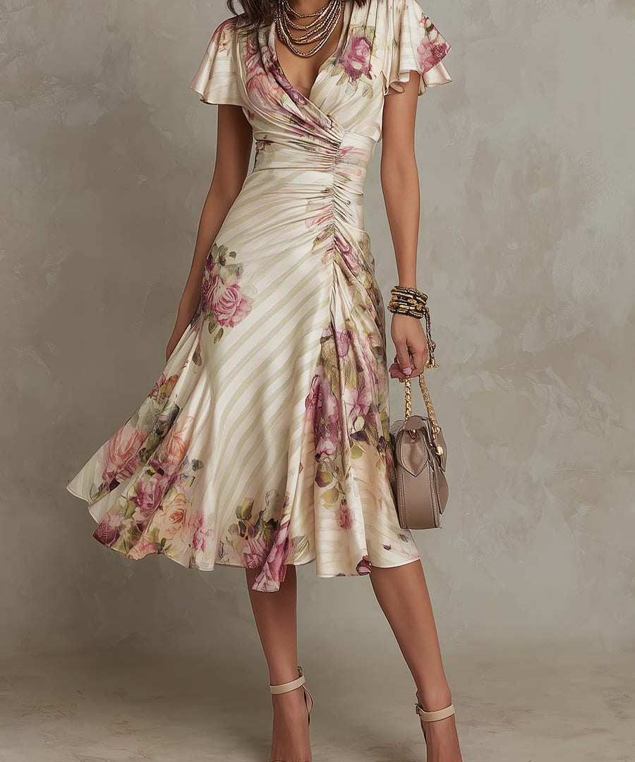 MARGARET | Midi-Kleid