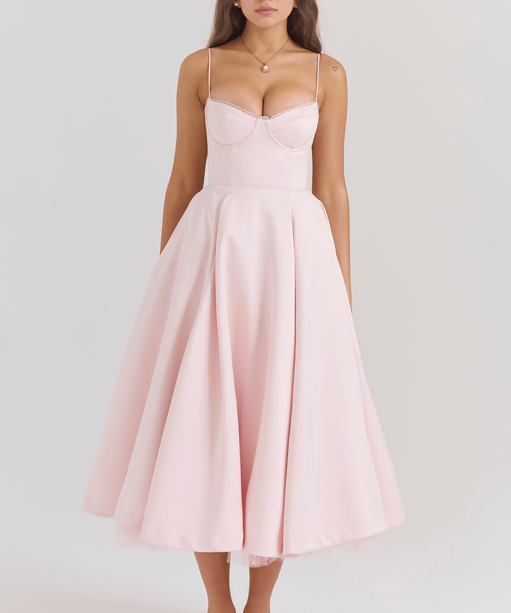 Elisa | Vestido Midi