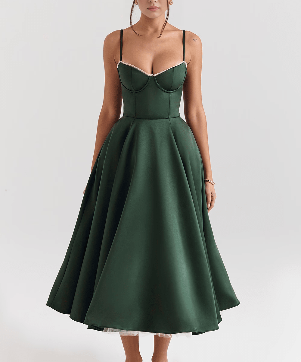 Elisa | Vestido Midi